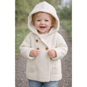 Beba Bean Crochet Kids Sweater